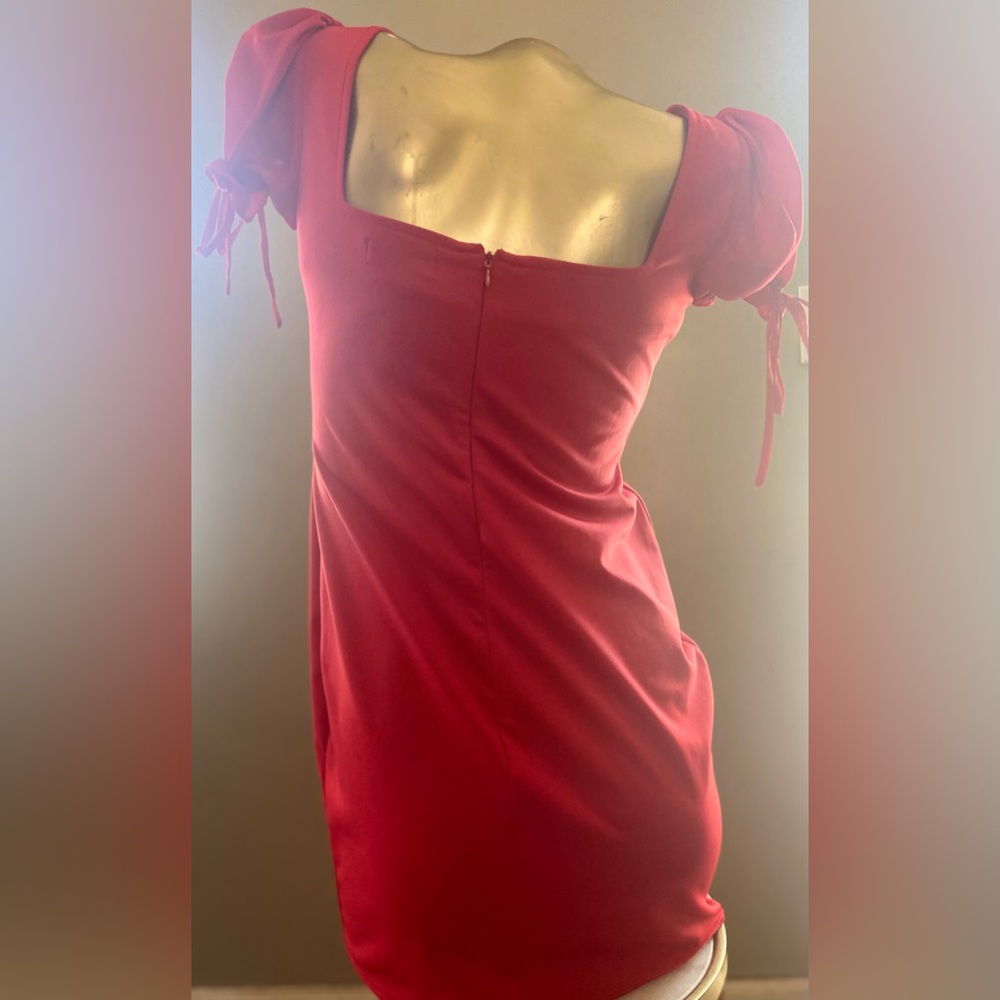 Red Hook and Eye Mini Dress - Picture 5 of 5